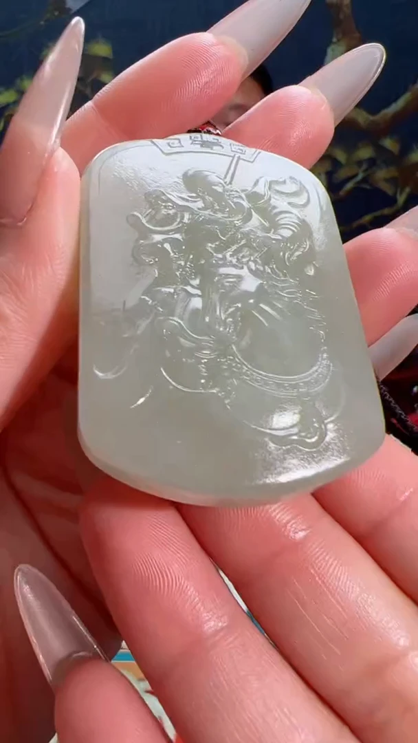 【闪购商品】和田玉吊坠未镶嵌1