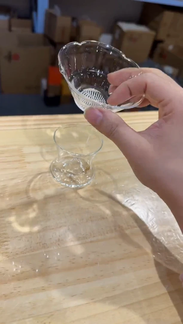 禾器-观山茶漏-透明色