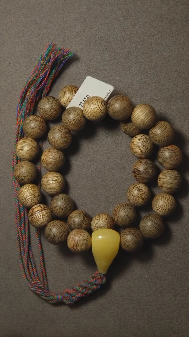 手串沉香菩萨棋手持32