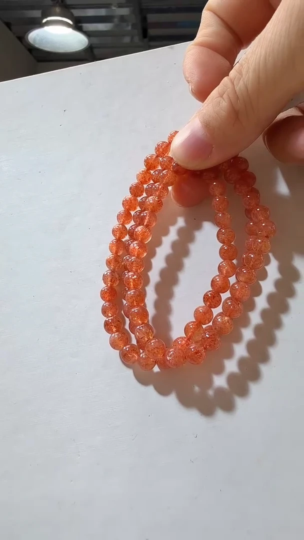 未镶嵌手链日光石优0545 约5mm