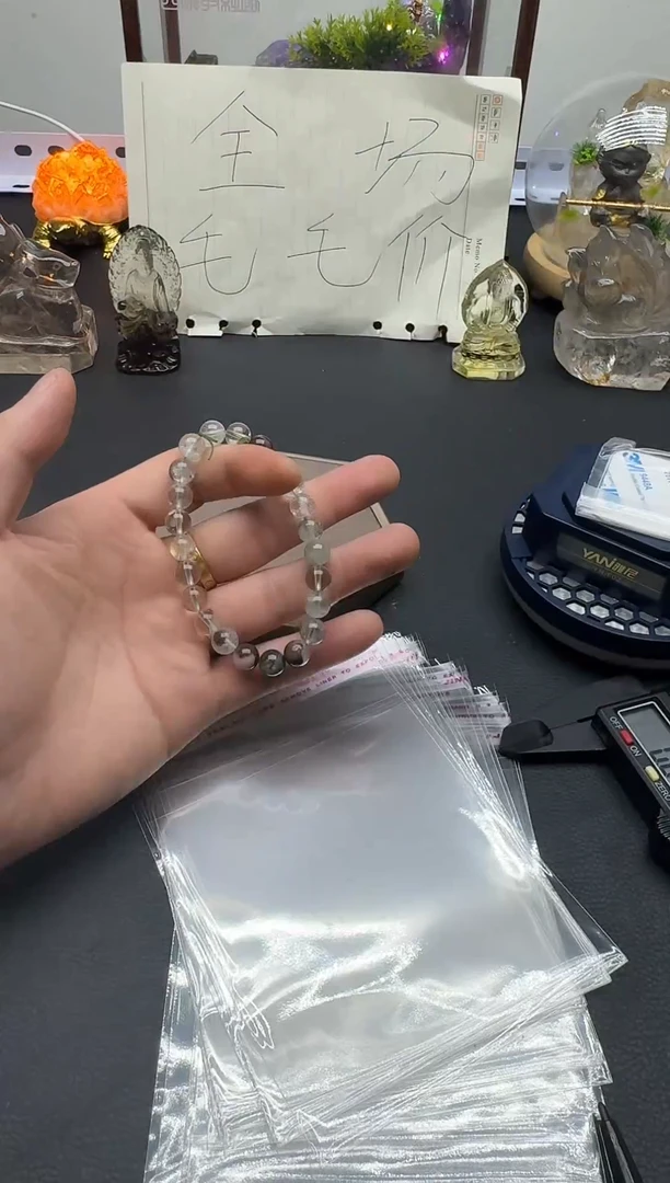 未镶嵌手串水晶阿龙水晶A849