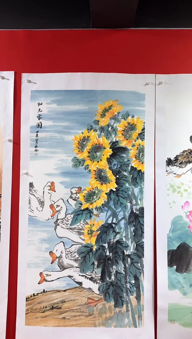 【闪购商品】国画SP雷苏盼老师作品