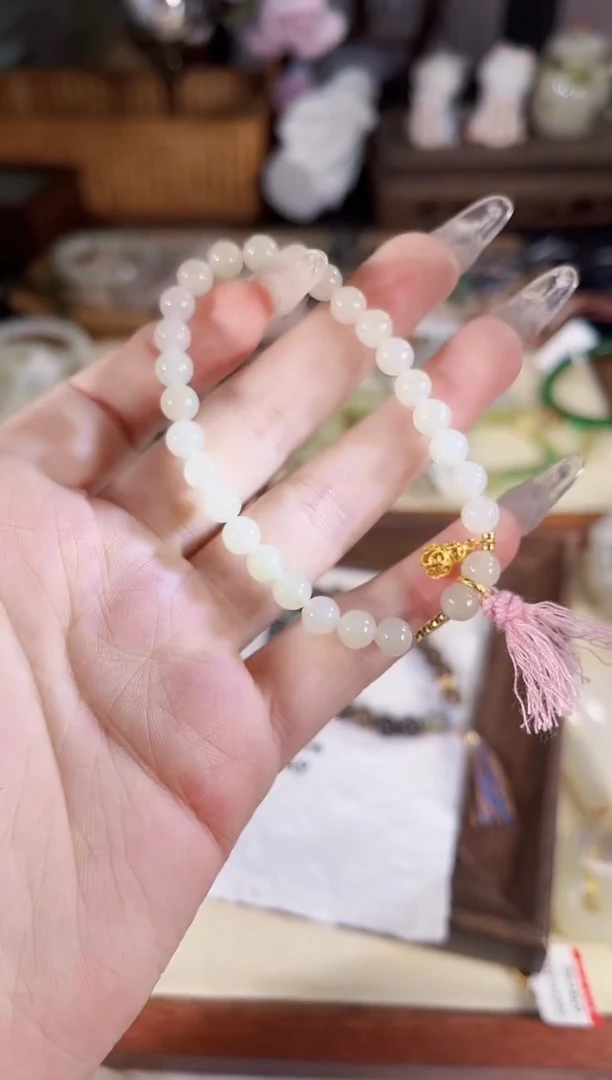 未镶嵌手链和田玉多样性发货其一孤品默认微瑕