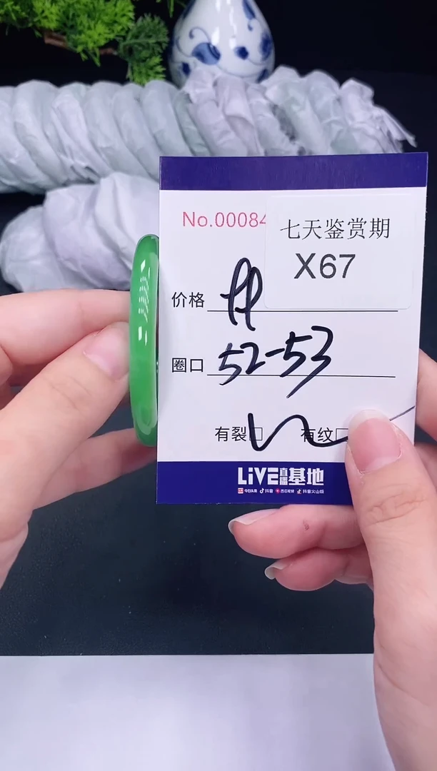 未镶嵌手镯翡翠67