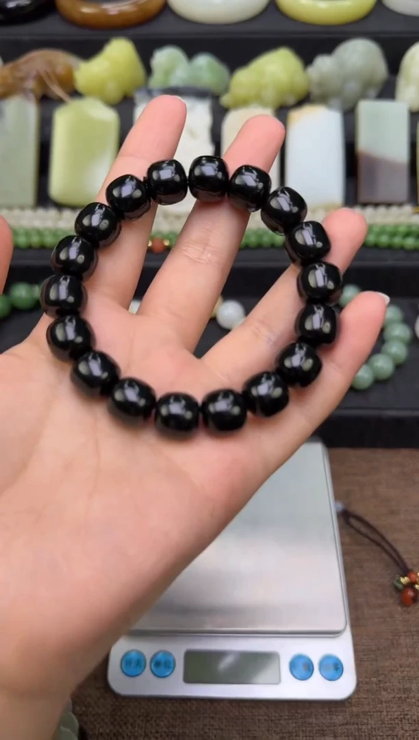 未镶嵌手串和田玉6**6手串