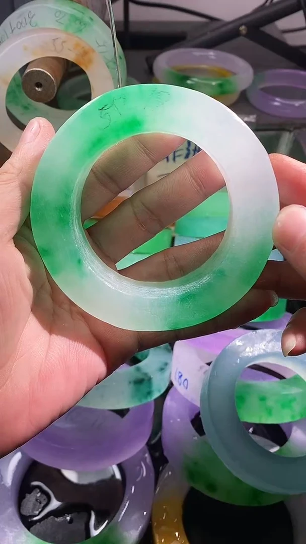 玉传*非洲老料百搭手镯