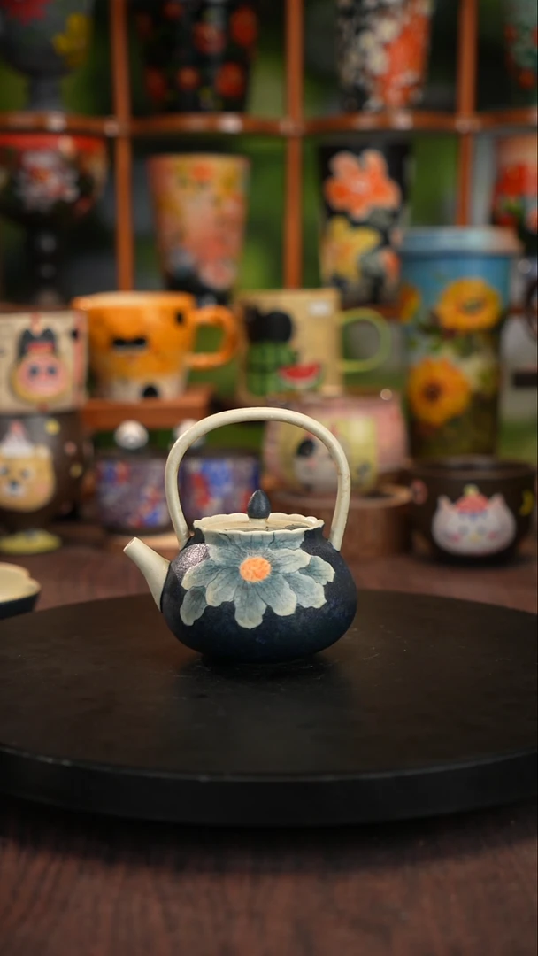 景德镇釉下彩手绘