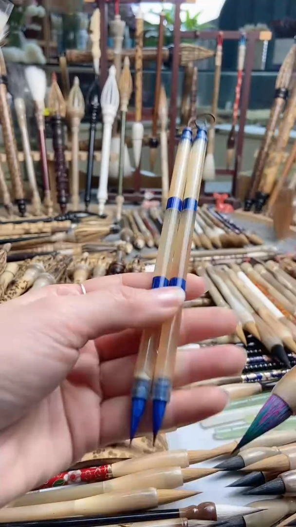 【闪购商品】墨舞笔庄定制毛笔2 2支