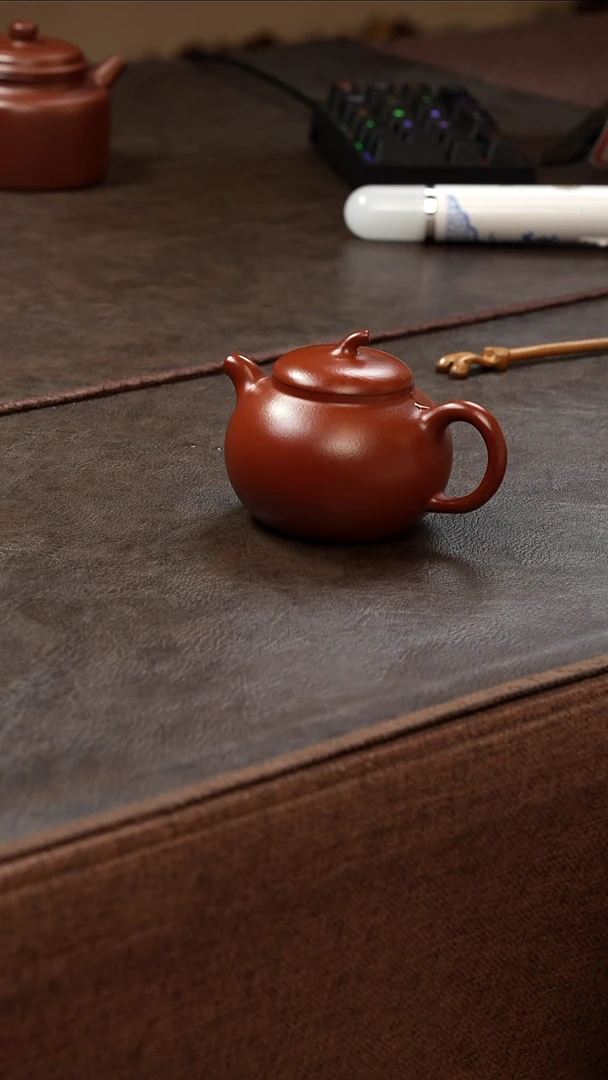 茶壶紫砂40--精品茶具170cc