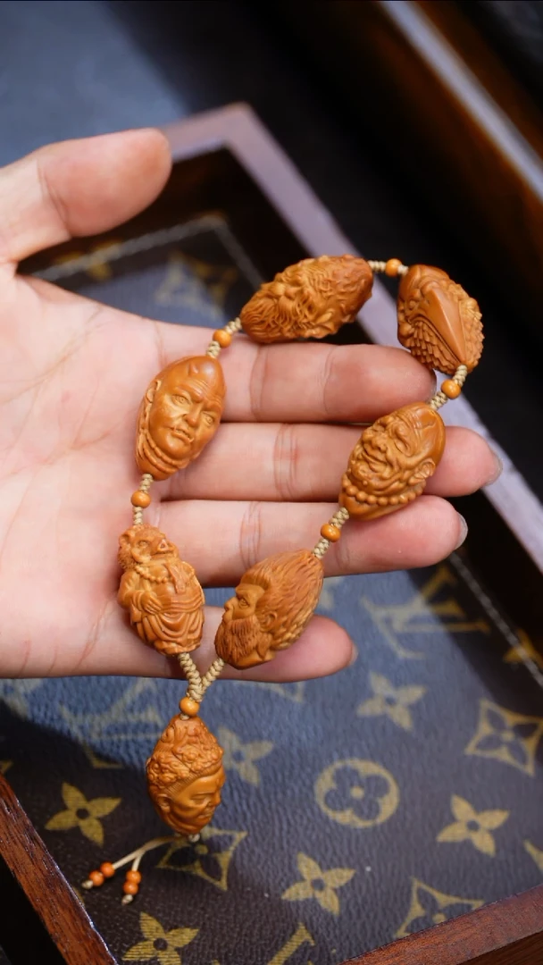 橄榄核手串苏工橄榄核