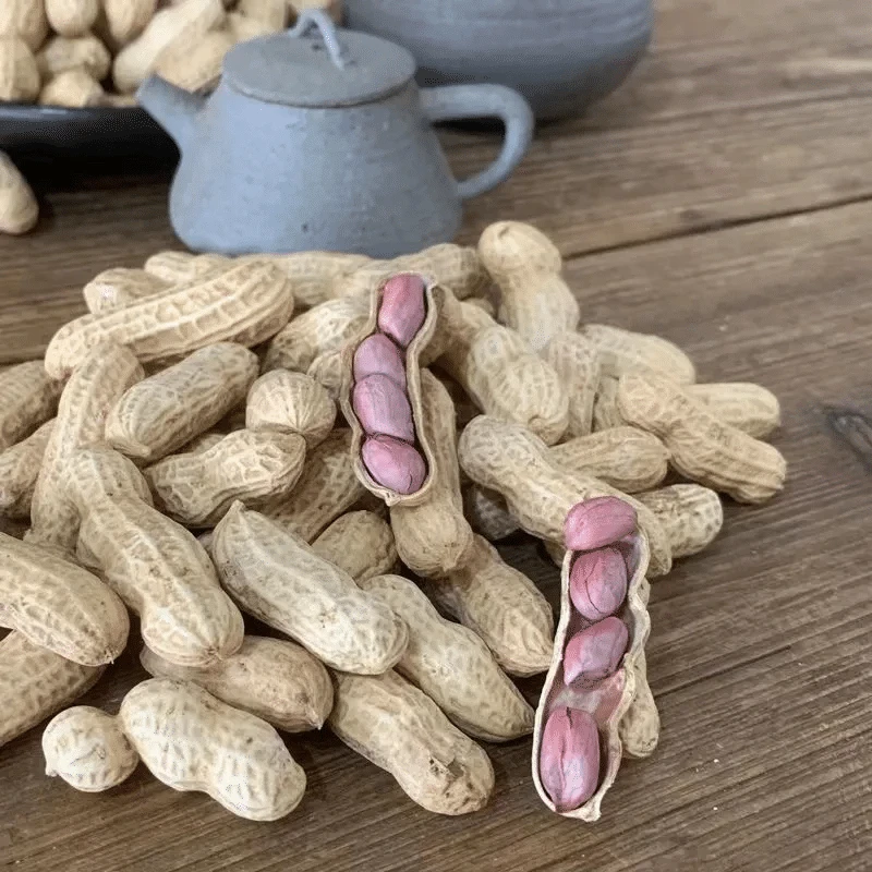 正宗龙岩紫衣花生咸香酥脆解馋小零食 休闲小吃