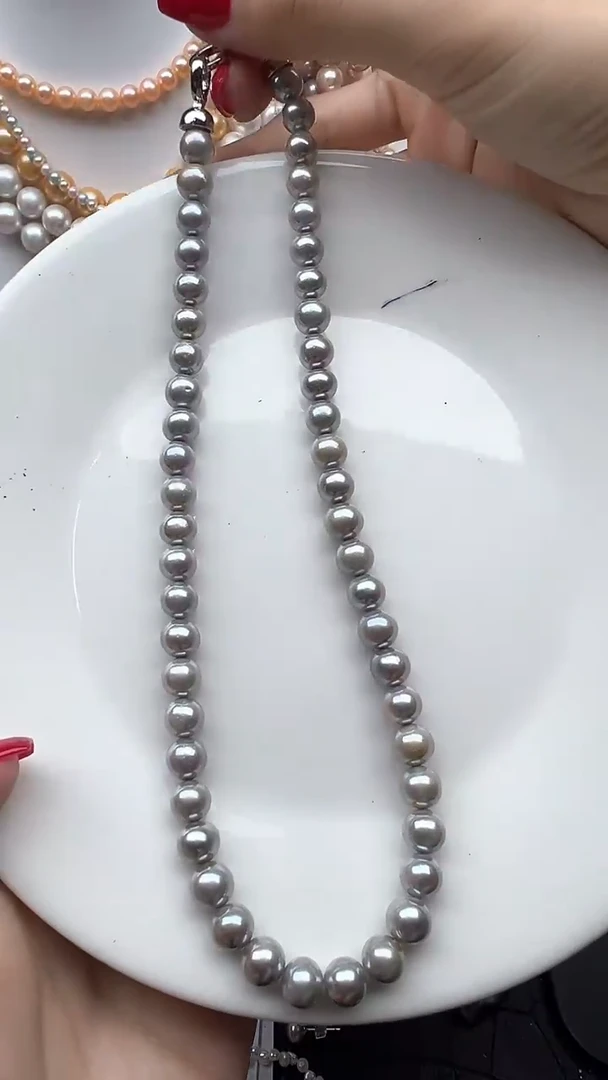 淡水珍珠未镶嵌颈饰1