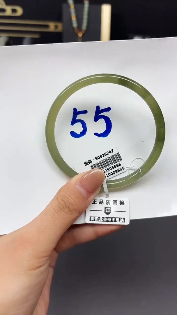 未镶嵌手镯和田玉6247