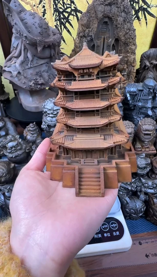 铁精致创意黄鹤楼