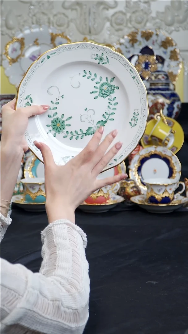 骨瓷婷婷中古器物如图所示23