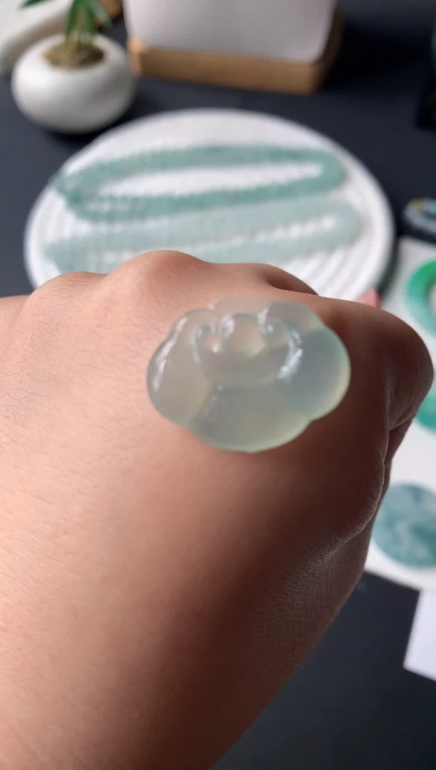 未镶嵌定制翡翠0534170902尺寸17.3*22.5*4.0