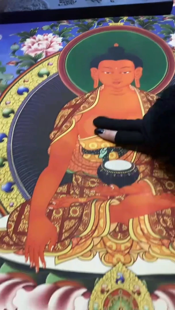 布《唐卡藏传文创》tk16316