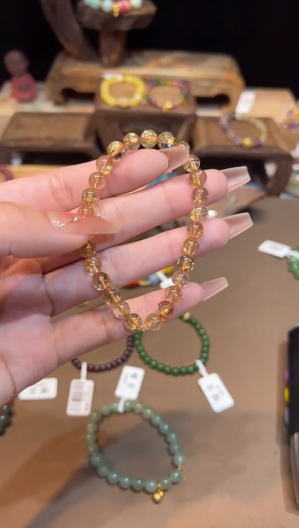 【闪购商品】水晶手链未镶嵌手饰@@E5975