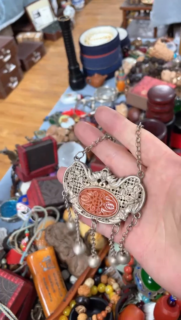 【闪购商品】1宫廷影视老旧工艺摆件