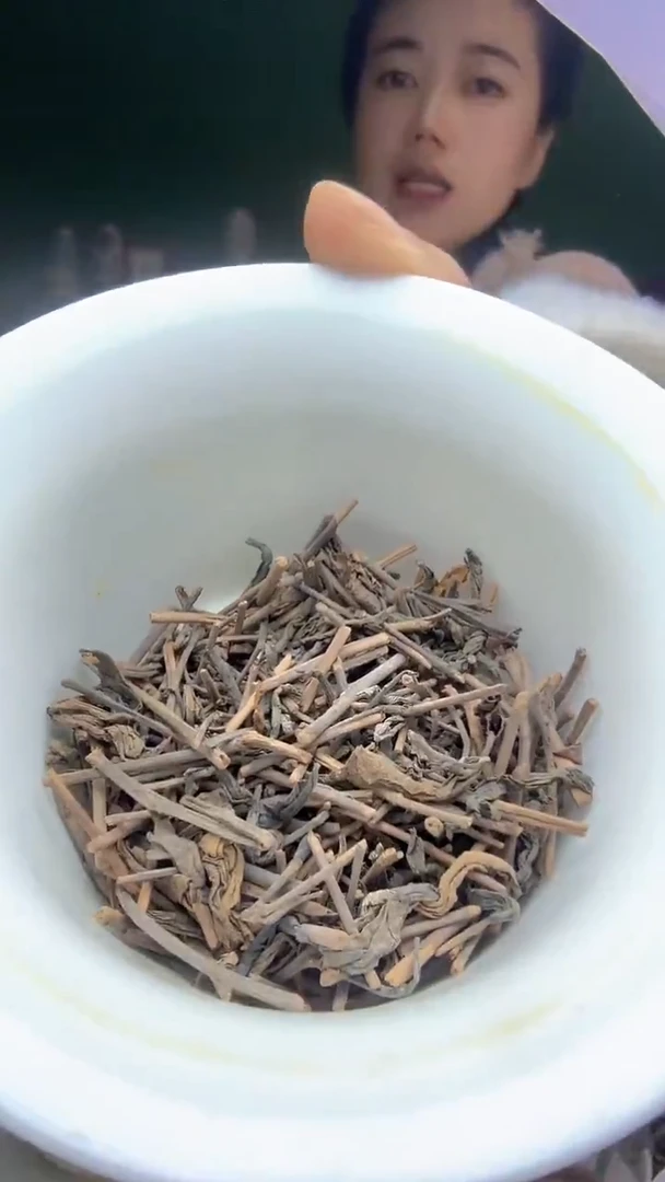 彩选单品2004六堡茶茶梗一斤装