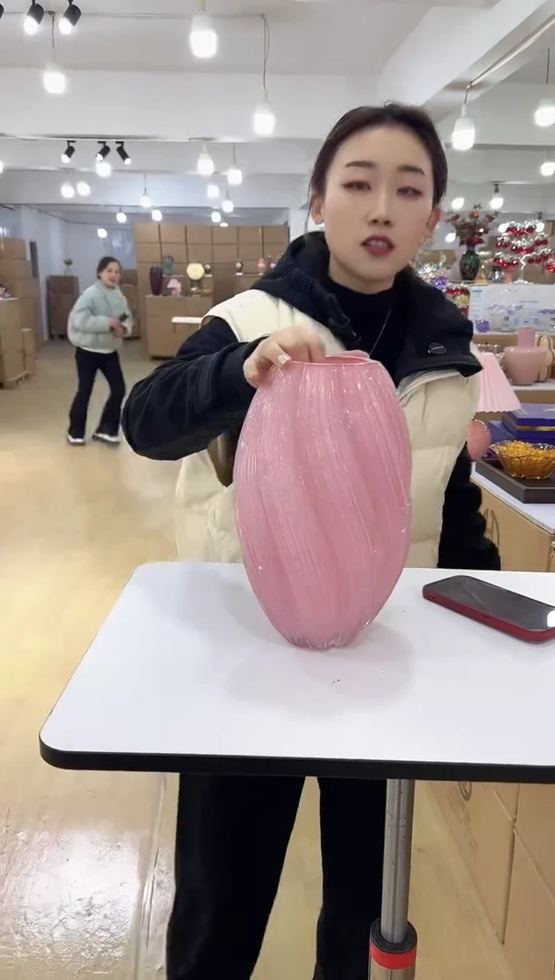 琉璃盛控花瓶花器V-晚13