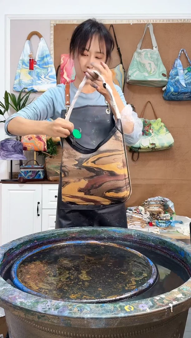 织物176 /现场手作定制包/默认微瑕【No退No换】