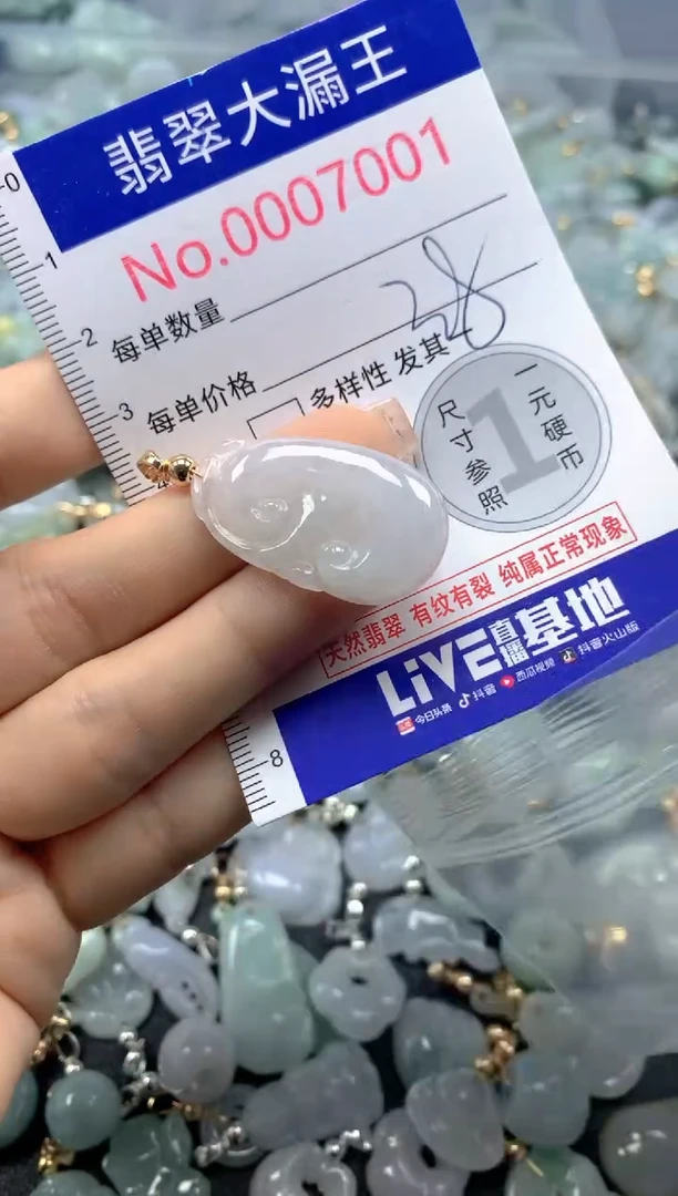 颈饰未镶嵌翡翠7001