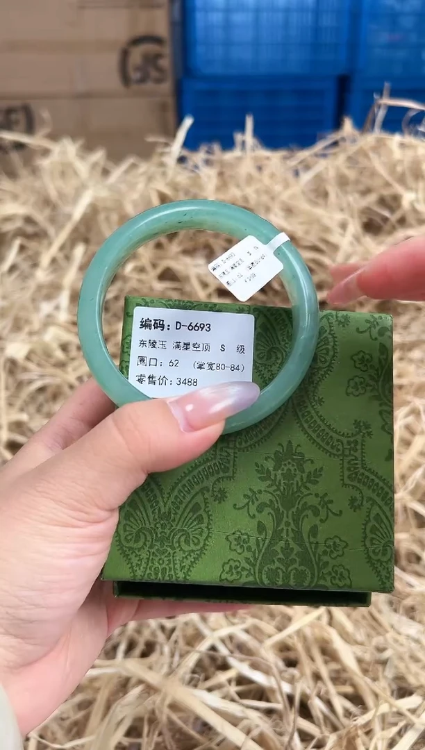 未镶嵌手镯石英质玉D-6693