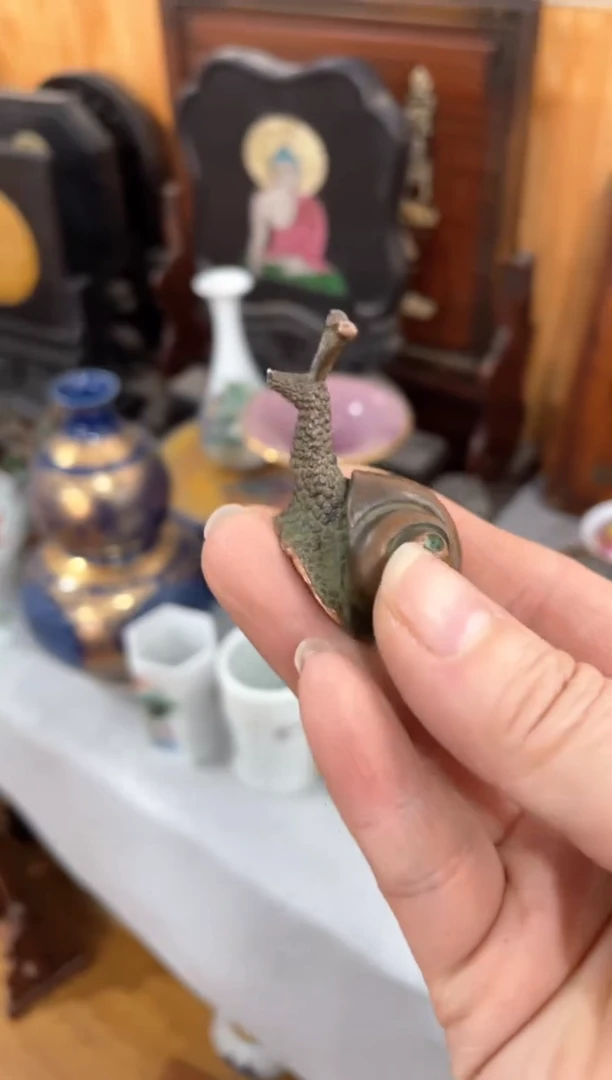 【闪购商品】1宫廷影视老旧工艺摆件