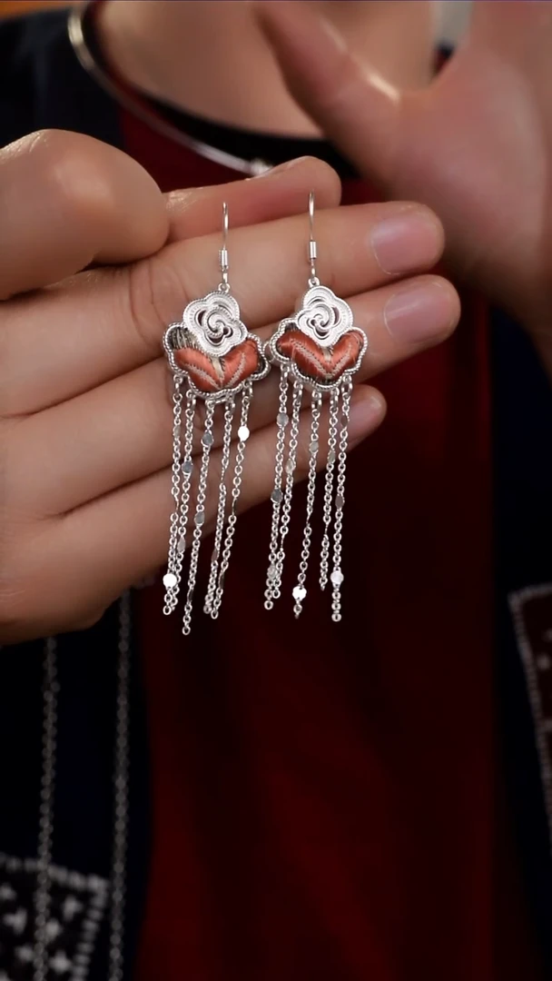 刺绣040    高吉文创     直播老绣