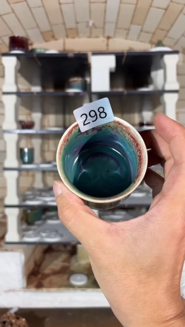杯精品窑变钧瓷茶器