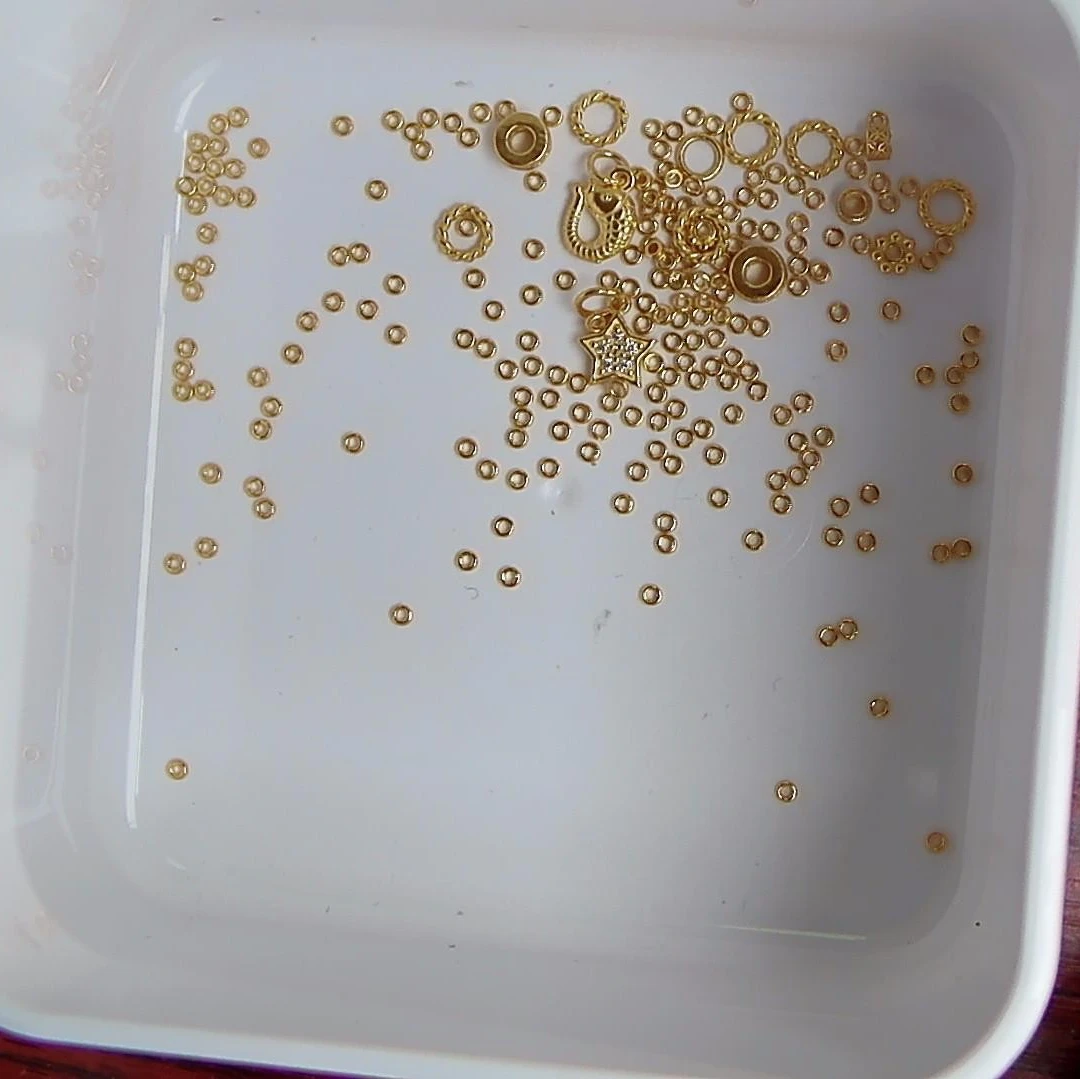 黄金足金小金 豆