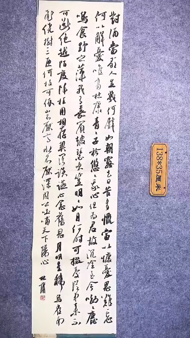 书法064中书协 杜潇书法放漏