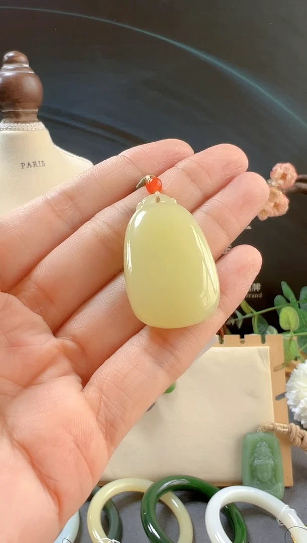 颈饰未镶嵌和田玉/支持复检/多样性发一cg