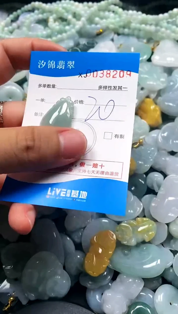 颈饰未镶嵌翡翠闪购商品0038209