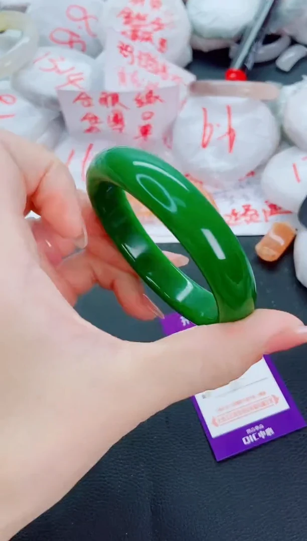 石英质玉手镯未镶嵌L182-57-58