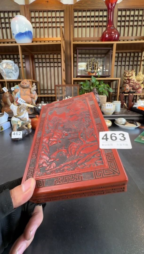 摆件时***、  注意：回流商品，默认有瑕，不退不换。