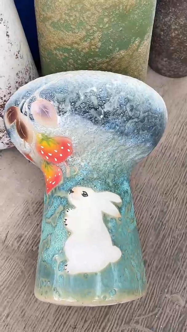 【闪购商品】摆件10-238口20高26瑕疵 1-2误差