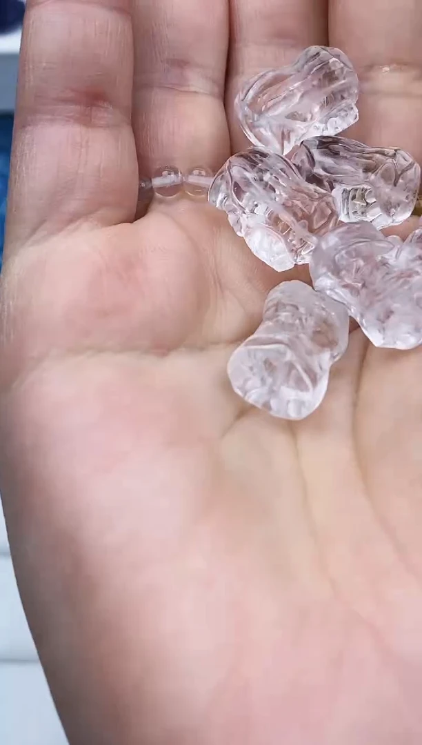 【闪购商品】水晶吊坠(不含链)未镶嵌98a多样性发其一2/7/1个