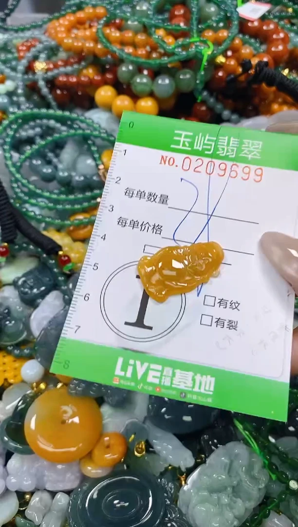 颈饰未镶嵌翡翠闪购0209699