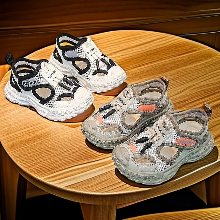 透气凉爽童鞋儿童运动鞋男款2025新款爆款网面3-6岁软底女童防滑.