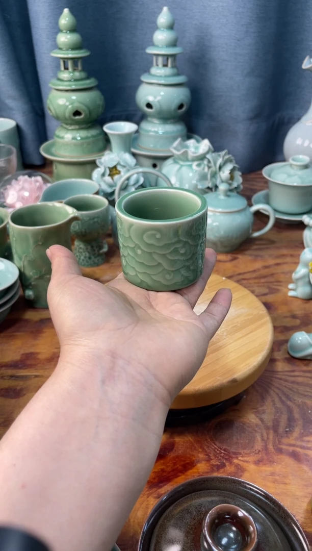 定点福利特价青瓷 慧语瓷坊