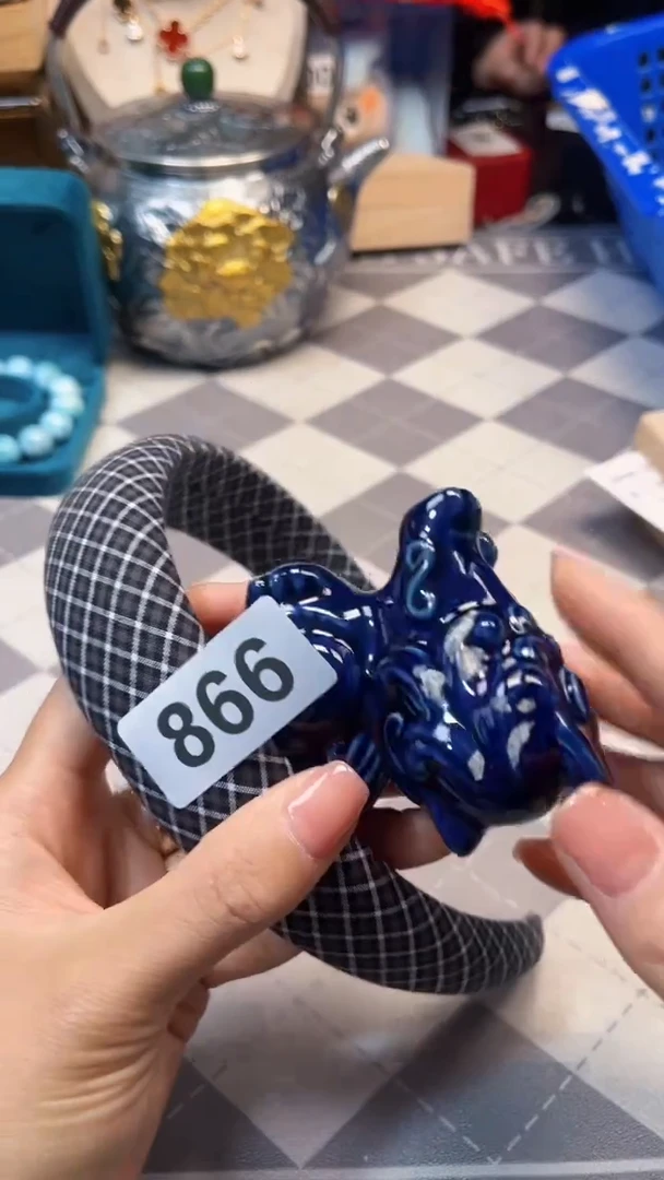 瓷片陶茶666文玩周边多人