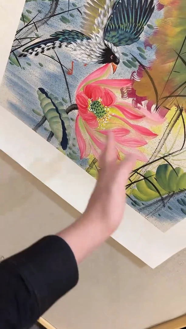 国画3李庆友大易美术馆本人作品