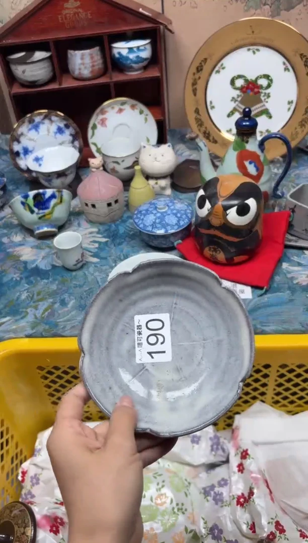 手工艺品钧瓷高****志190