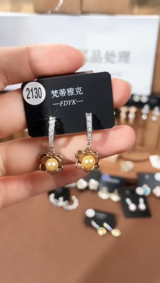 合金925银锆石梵2130