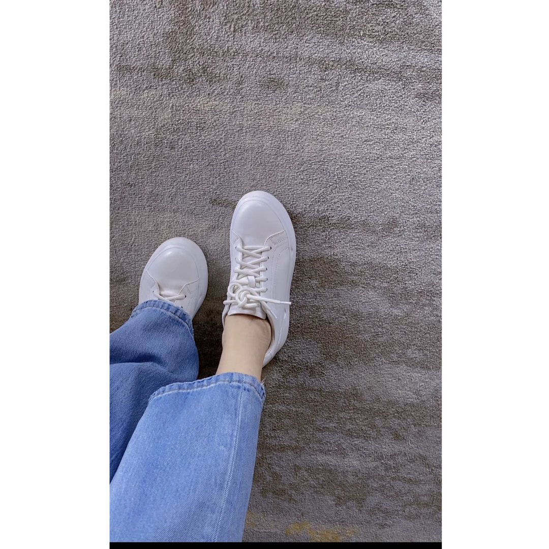 【MinorityFocus】胎牛的超轻秀气的低帮百搭舒适小白鞋增高小白鞋