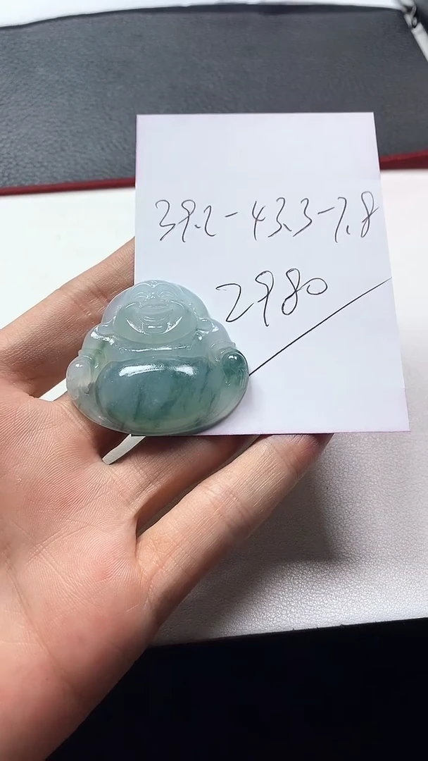 未镶嵌定制翡翠佛公