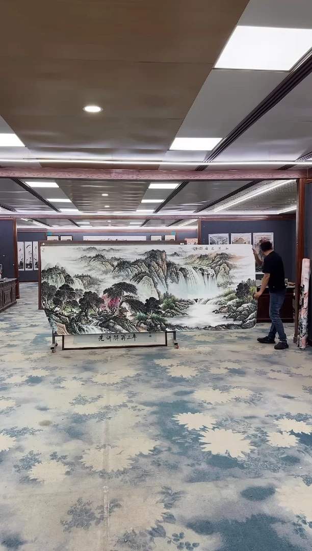 国画Z邵明义-山水国画-大丈二