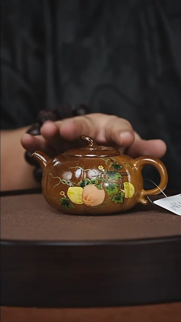 茶壶紫砂原矿紫砂壶